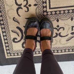 Super comfy and cute. Born Mary-Jane shoes. Gently worn.